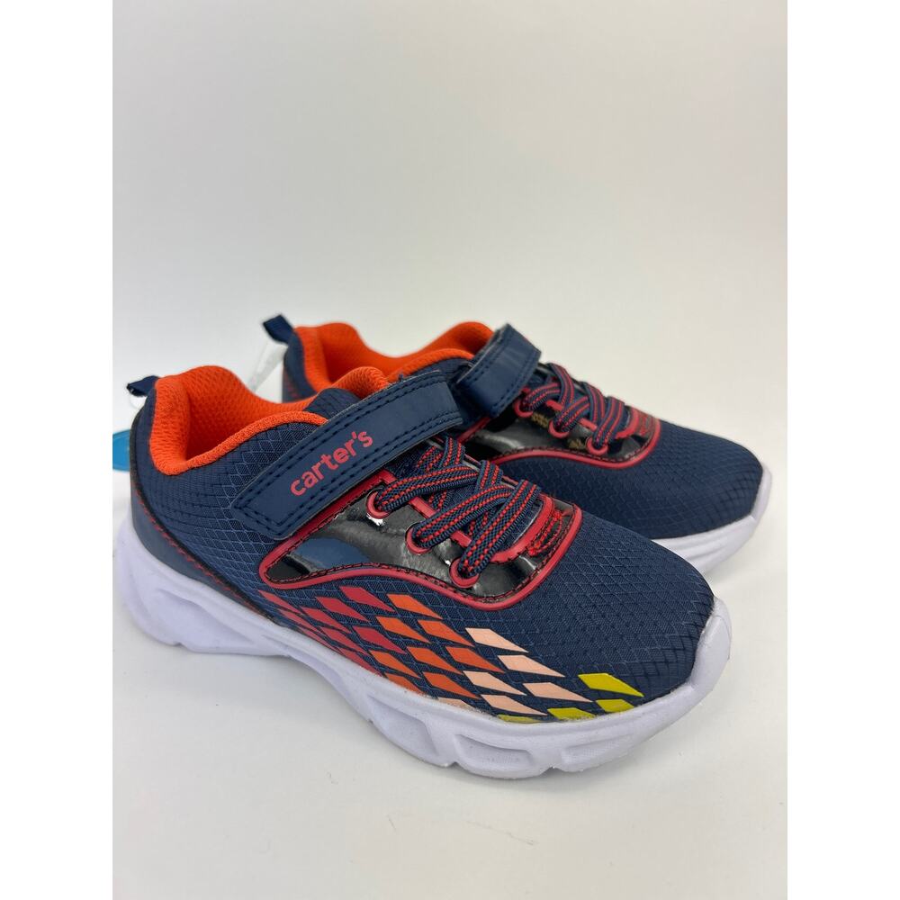 Carter's Atlas Navy Light Up Shoes Size 11